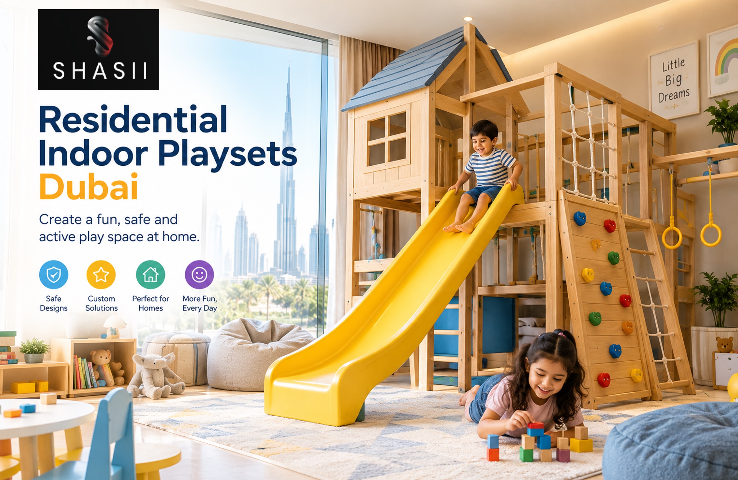 Residential Indoor Playsets Dubai