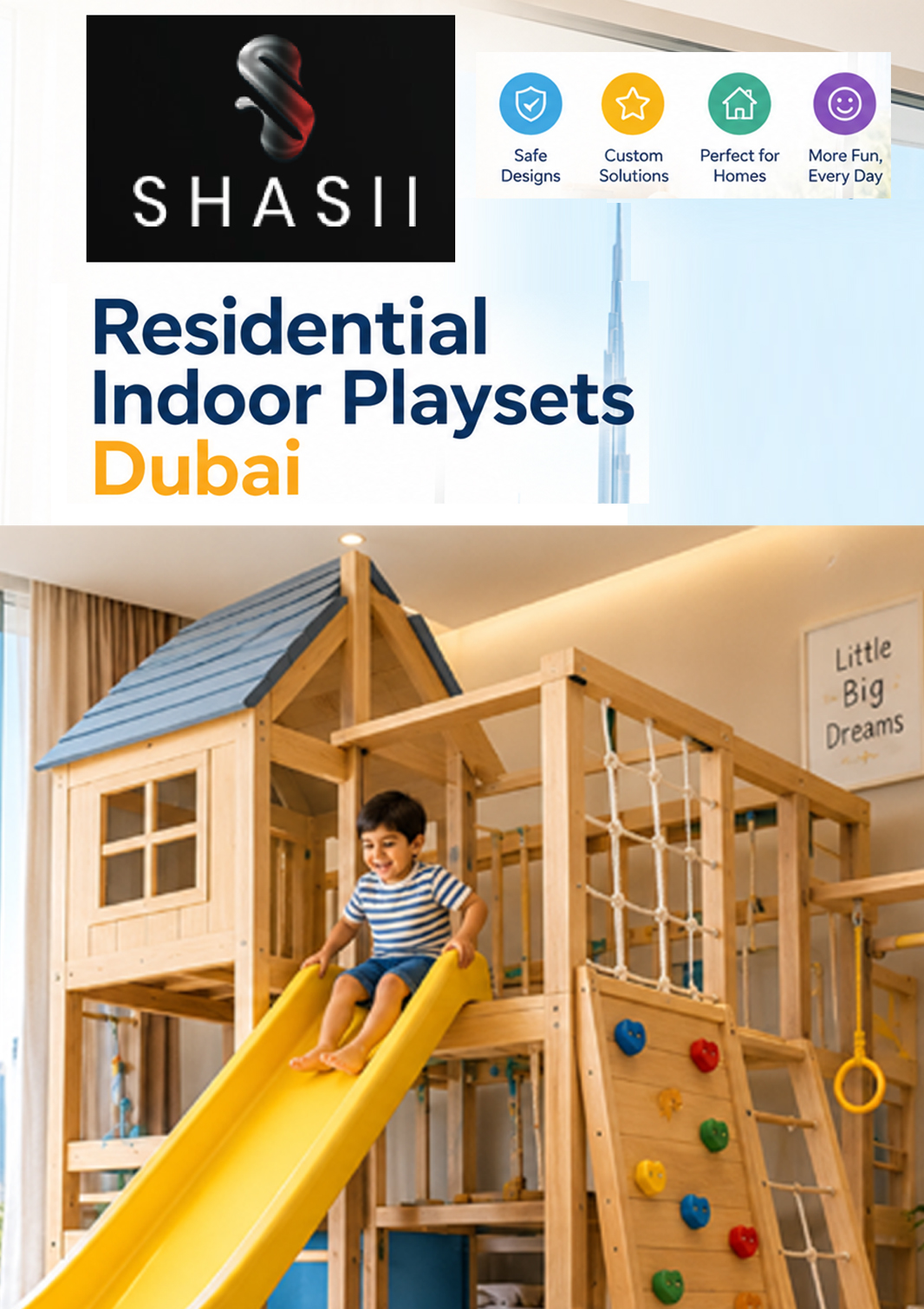 Indoor Play Area Ideas for Homes in Dubai